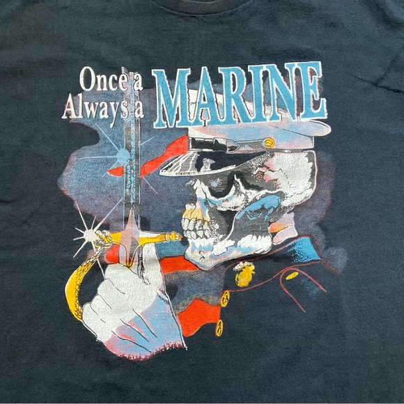 T-shirt Thermique à Manches Longues Old Navy Taille M - Couleur Marine, Ourlet Incurvé, Occasion Très Bon état